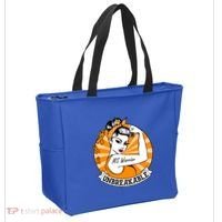 Multiple Sclerosis Warrior Funny Gift Ms Unbreakable Awareness Funny Gift Tote Bag thumb 2