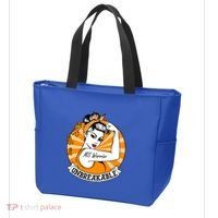 Multiple Sclerosis Warrior Funny Gift Ms Unbreakable Awareness Funny Gift Tote Bag thumb 3