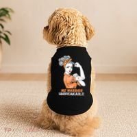 Multiple Sclerosis Warrior Unbreakable Ms Strong Funny Gift Doggie Tank thumb 2