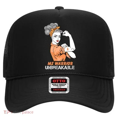 Multiple Sclerosis Warrior Unbreakable Ms Strong Funny Gift Hat