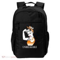 Multiple Sclerosis Warrior Unbreakable Ms Strong Meaningful Gift Backpack thumb 0