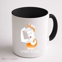 Multiple Sclerosis Warrior Unbreakable Ms Strong Meaningful Gift Coffee Mug thumb 1