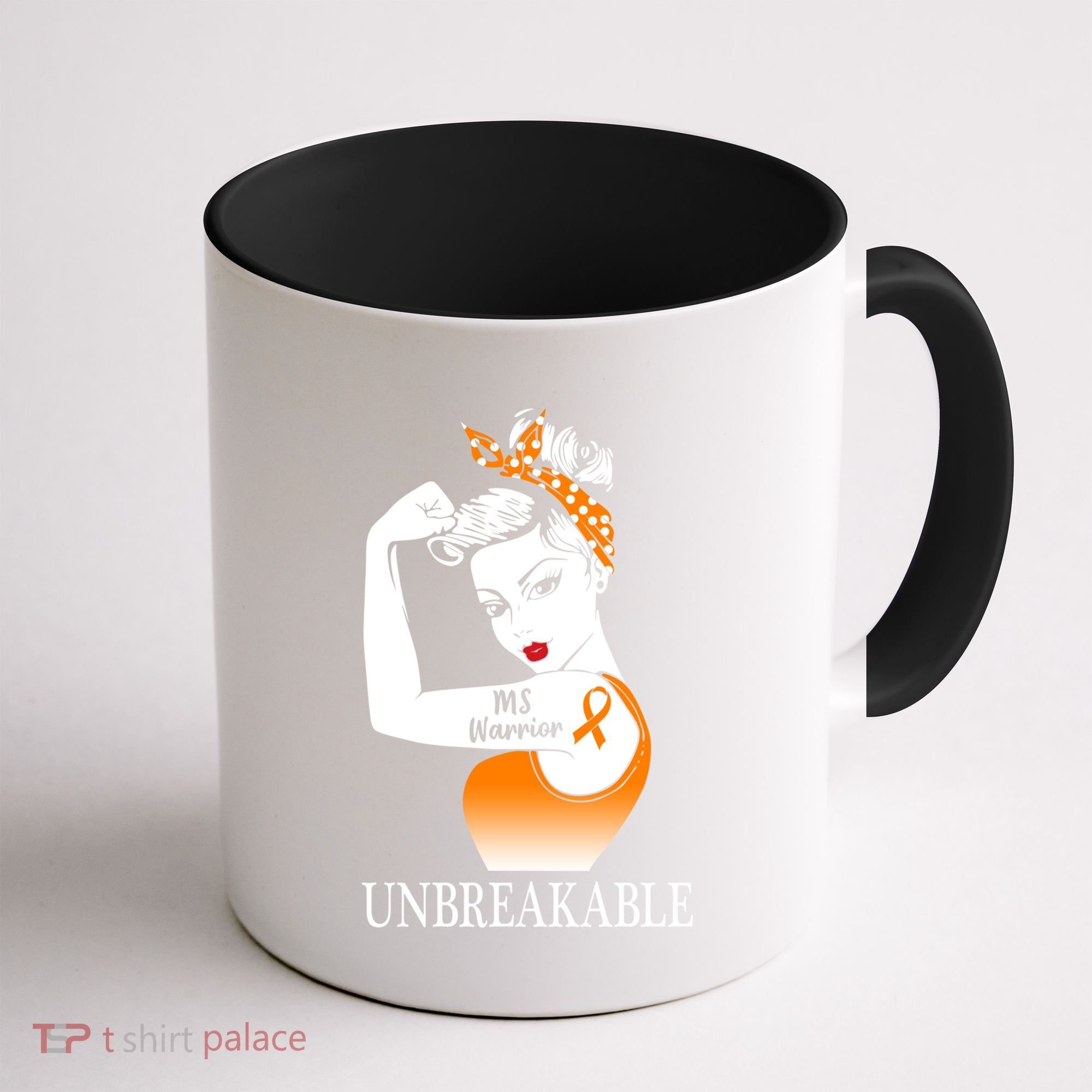 Multiple Sclerosis Warrior Unbreakable Ms Strong Meaningful Gift Coffee Mug