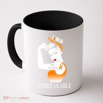 Multiple Sclerosis Warrior Unbreakable Ms Strong Meaningful Gift Coffee Mug