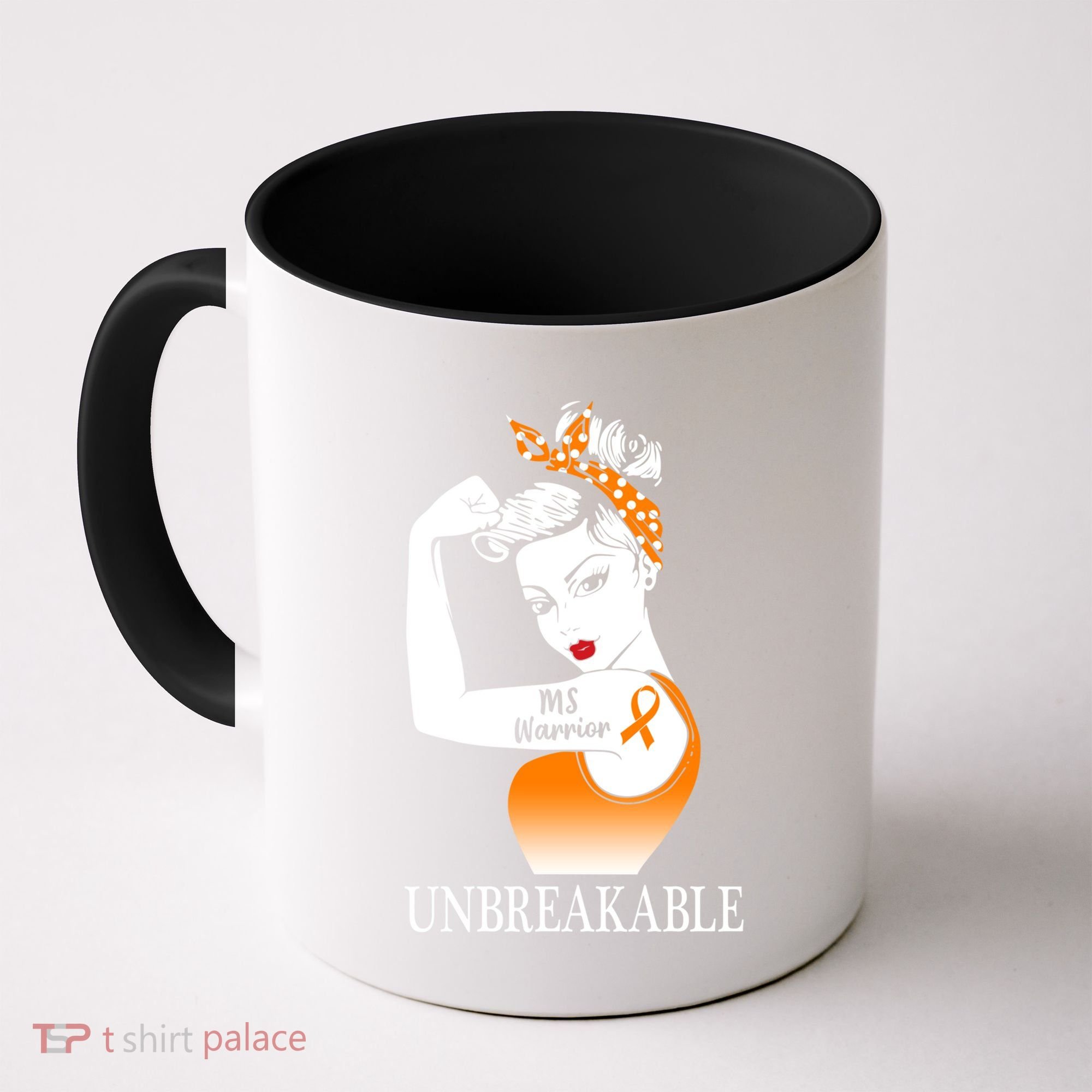 Multiple Sclerosis Warrior Unbreakable Ms Strong Meaningful Gift Coffee Mug