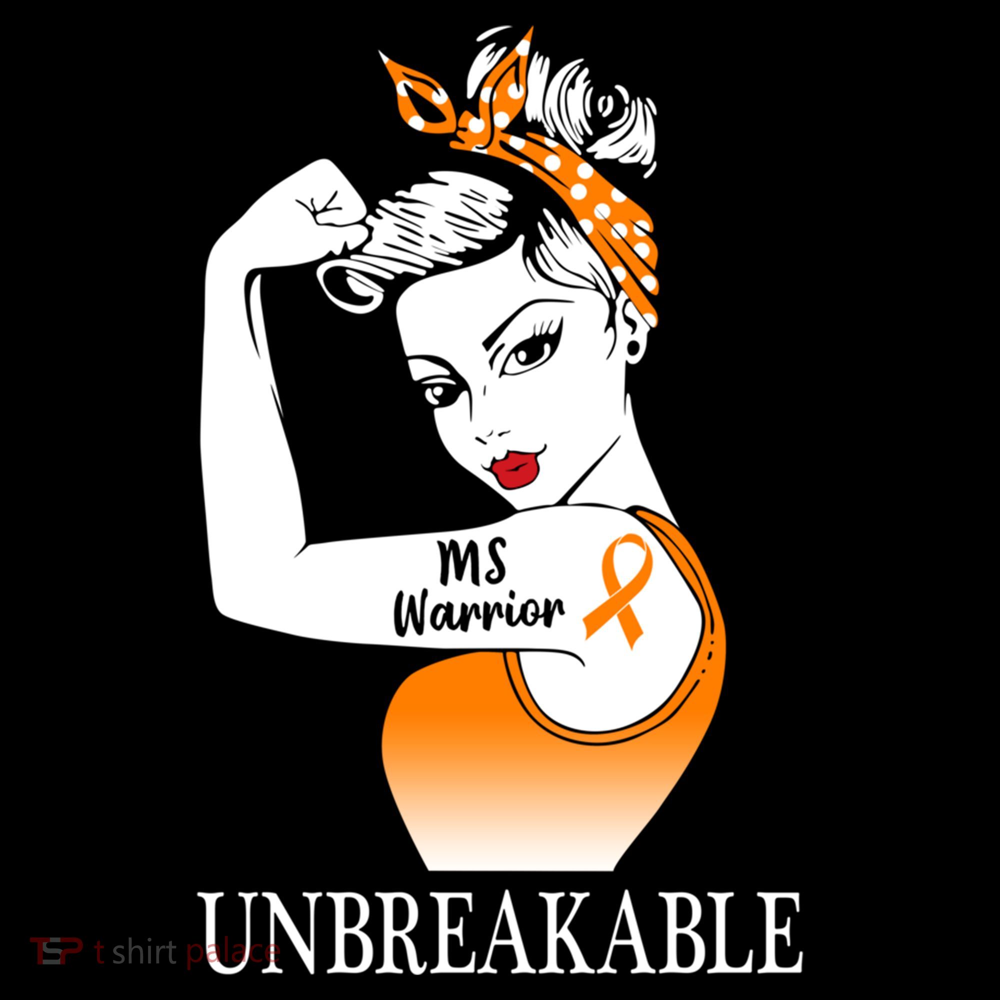 Multiple Sclerosis Warrior Unbreakable Ms Strong Meaningful Gift Coffee Mug