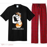 Multiple Sclerosis Warrior Unbreakable Ms Strong Meaningful Gift Pajama Set thumb 0