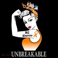 Multiple Sclerosis Warrior Unbreakable Ms Strong Meaningful Gift Pajama Set thumb 2