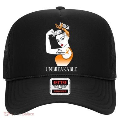 Multiple Sclerosis Warrior Unbreakable Ms Strong Meaningful Gift Hat
