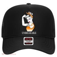 Multiple Sclerosis Warrior Unbreakable Ms Strong Meaningful Gift Hat thumb 0