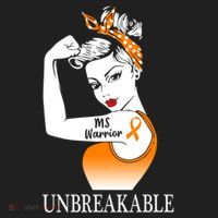 Multiple Sclerosis Warrior Unbreakable Ms Strong Meaningful Gift Hat thumb 2