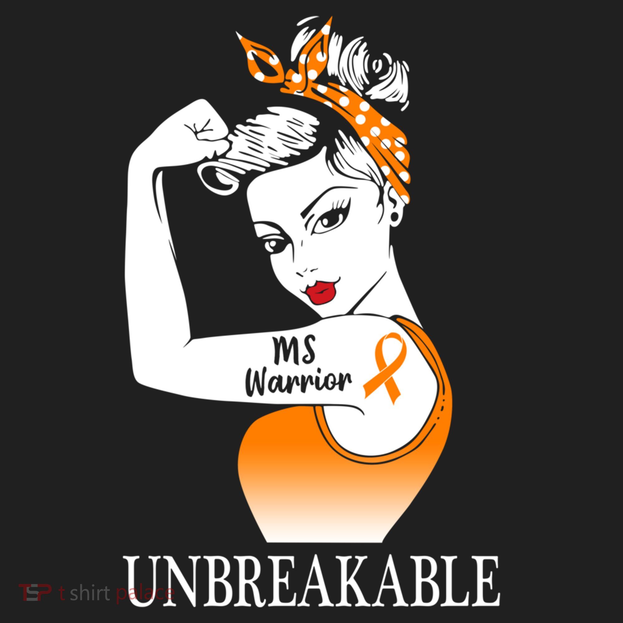 Multiple Sclerosis Warrior Unbreakable Ms Strong Meaningful Gift Hat