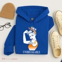 Multiple Sclerosis Warrior Unbreakable Ms Strong Meaningful Gift Hoodie thumb 4