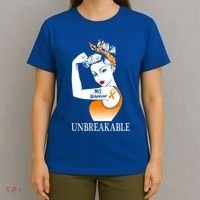 Multiple Sclerosis Warrior Unbreakable Ms Strong Meaningful Gift T-Shirt thumb 4