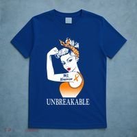 Multiple Sclerosis Warrior Unbreakable Ms Strong Meaningful Gift T-Shirt thumb 5