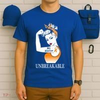 Multiple Sclerosis Warrior Unbreakable Ms Strong Meaningful Gift T-Shirt thumb 6