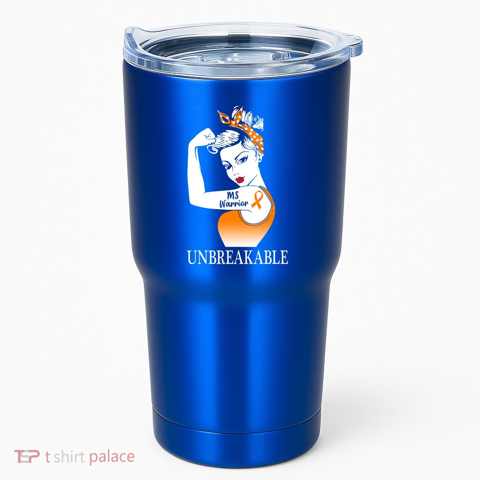 Multiple Sclerosis Warrior Unbreakable Ms Strong Meaningful Gift Tumbler