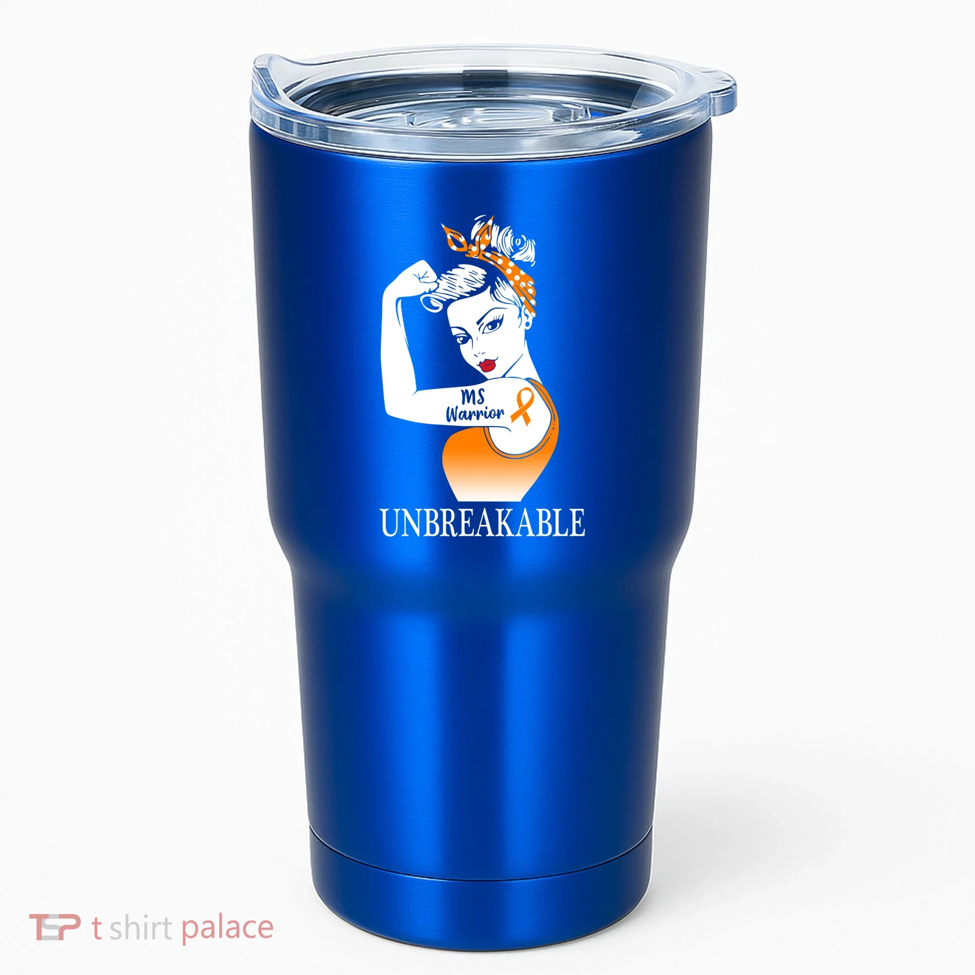 Multiple Sclerosis Warrior Unbreakable Ms Strong Meaningful Gift Tumbler