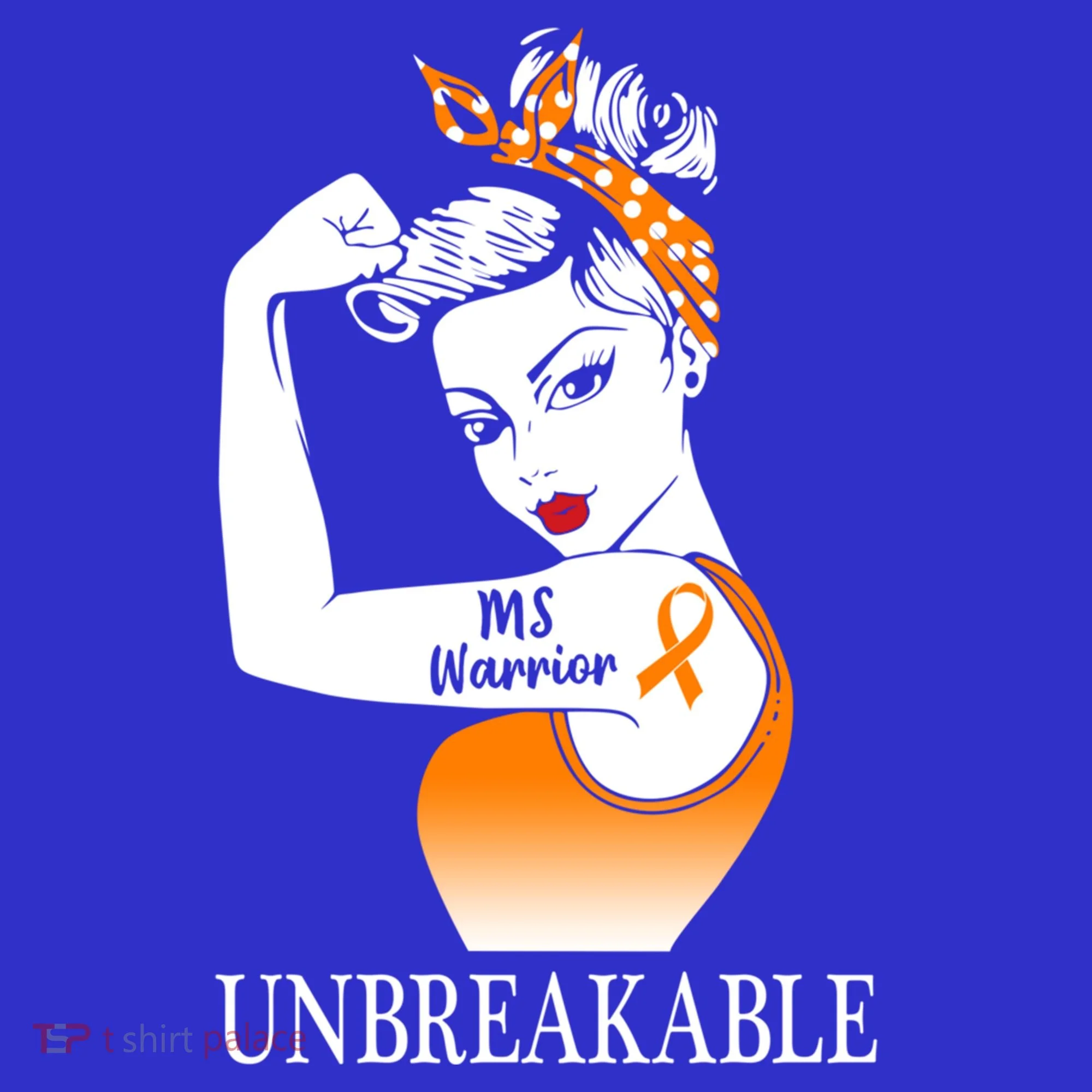 Multiple Sclerosis Warrior Unbreakable Ms Strong Meaningful Gift Tumbler