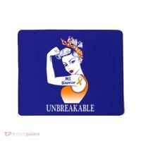 Multiple Sclerosis Warrior Unbreakable Ms Strong Meaningful Gift Mousepad thumb 0