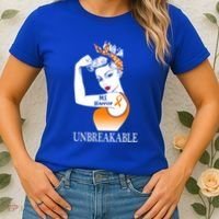 Multiple Sclerosis Warrior Unbreakable Ms Strong Meaningful Gift Women's T-Shirt thumb 2