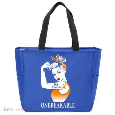 Multiple Sclerosis Warrior Unbreakable Ms Strong Meaningful Gift Tote Bag