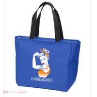 Multiple Sclerosis Warrior Unbreakable Ms Strong Meaningful Gift Tote Bag thumb 3