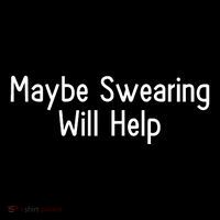 Maybe Swearing Will Help Backpack thumb 2