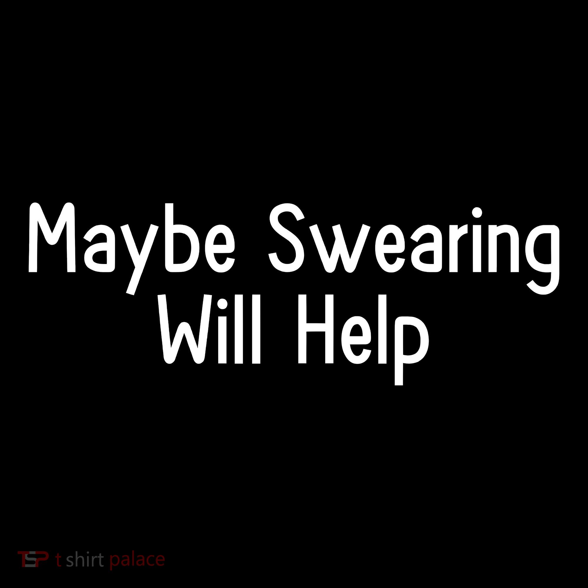 Maybe Swearing Will Help Ornament