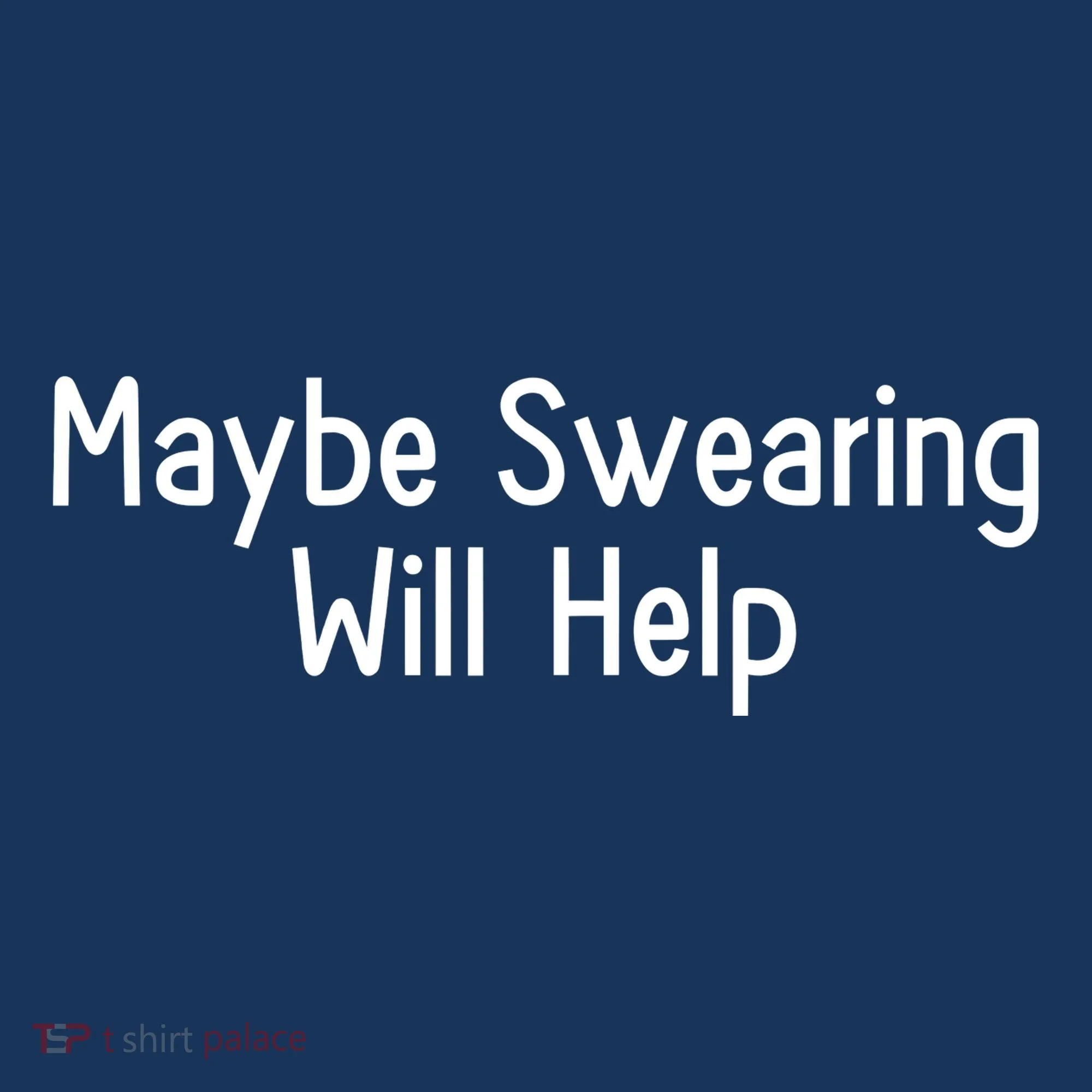 Maybe Swearing Will Help Doggie Tank