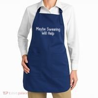 Maybe Swearing Will Help Apron thumb 2