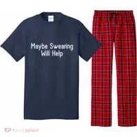 Maybe Swearing Will Help Pajama Set thumb 0