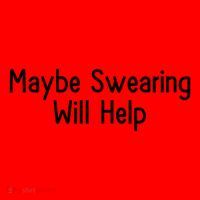 Maybe Swearing Will Help Santa Hat thumb 1