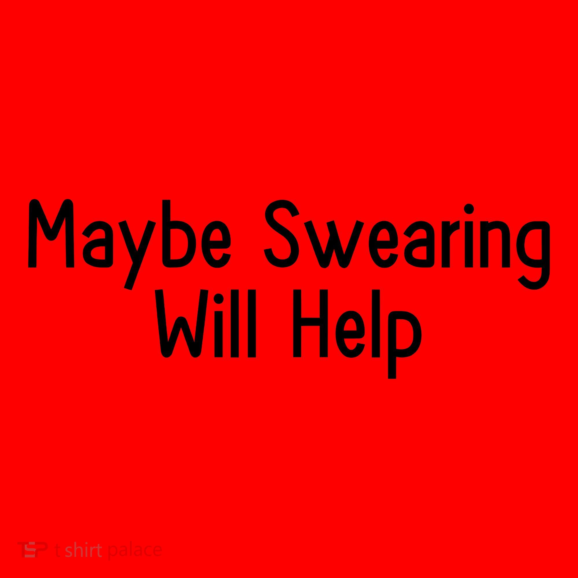 Maybe Swearing Will Help Santa Hat