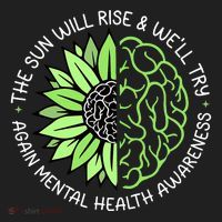 Motivational Support Warrior Mental Health Awareness Month Gift Women's Sweatshirt thumb 2