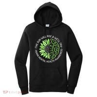 Motivational Support Warrior Mental Health Awareness Month Gift Women's Hoodie thumb 0