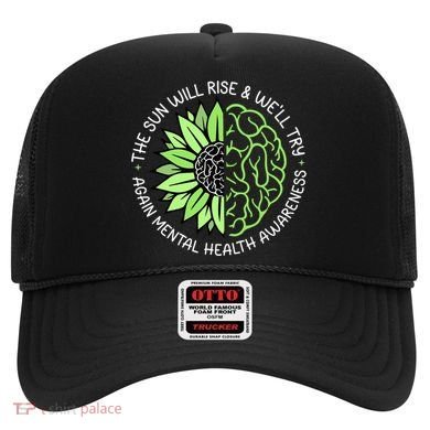Motivational Support Warrior Mental Health Awareness Month Gift Hat