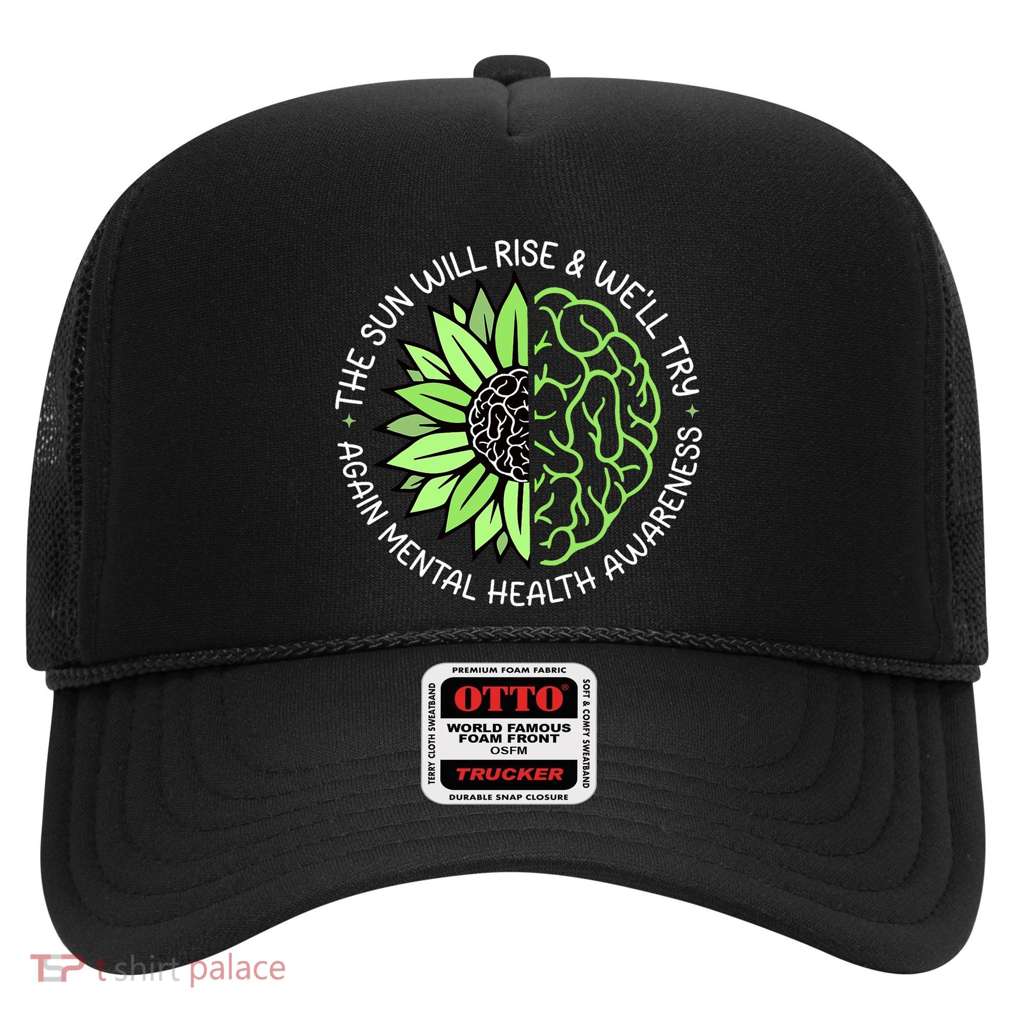 Motivational Support Warrior Mental Health Awareness Month Gift Hat