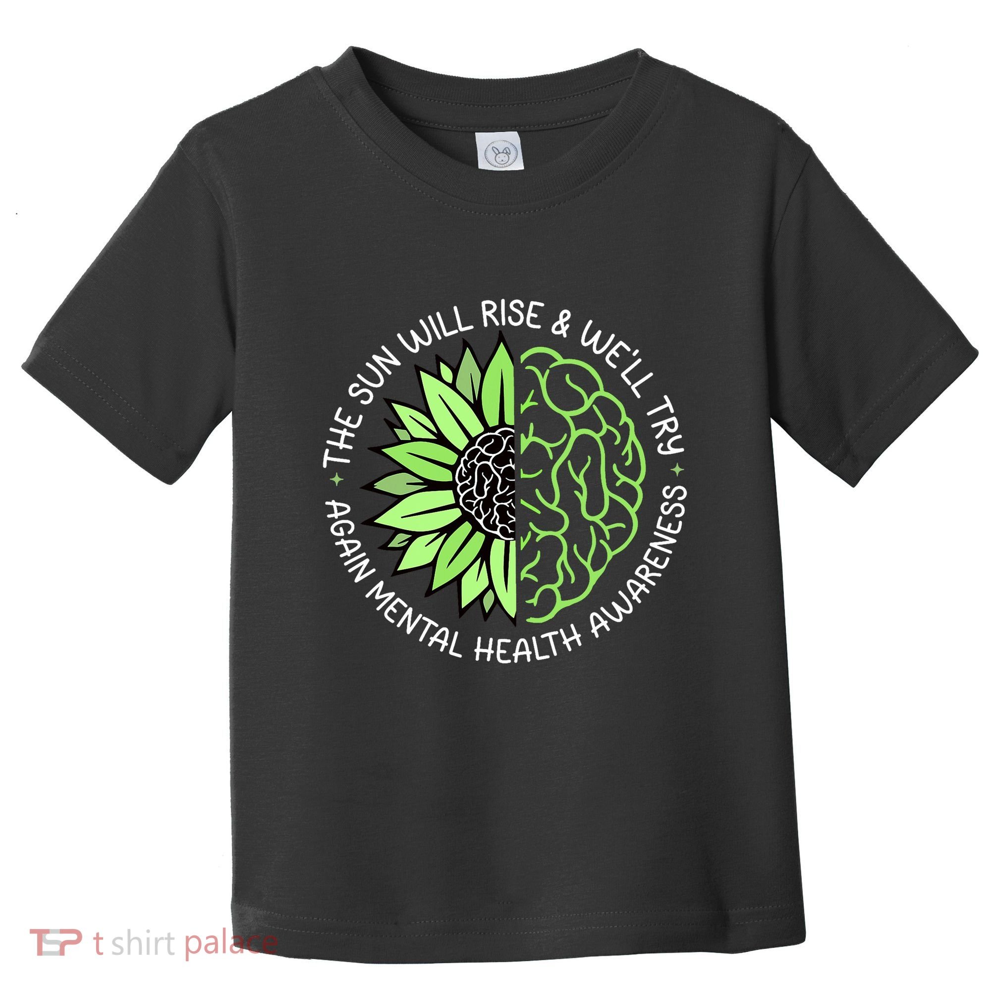 Motivational Support Warrior Mental Health Awareness Month Gift Toddler T-Shirt