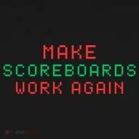 Make Scoreboards Work Again For Scoreboards Game Lovers Women's Long Sleeve Shirt thumb 2