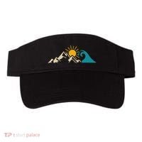 Mountain Sun Wave Nature Hiking Surf Surfer Hiker Outdoor Visor thumb 0