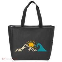 Mountain Sun Wave Nature Hiking Surf Surfer Hiker Outdoor Tote Bag thumb 0