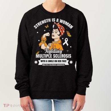 Multiple Sclerosis Warrior Fighting Ms Women Women's Sweatshirt