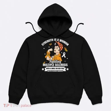 Multiple Sclerosis Warrior Fighting Ms Women Hoodie