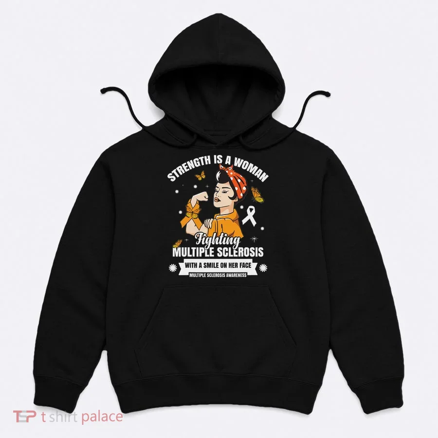 Multiple Sclerosis Warrior Fighting Ms Women Hoodie