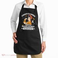 Multiple Sclerosis Warrior Fighting Ms Women Apron thumb 2