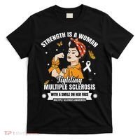 Multiple Sclerosis Warrior Fighting Ms Women T-Shirt thumb 0