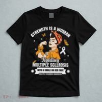 Multiple Sclerosis Warrior Fighting Ms Women T-Shirt thumb 5
