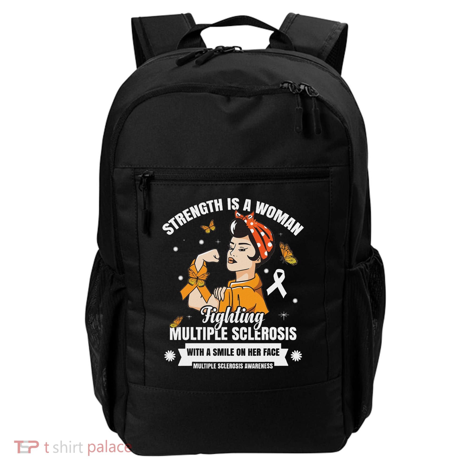 Multiple Sclerosis Warrior Fighting Ms Women Backpack