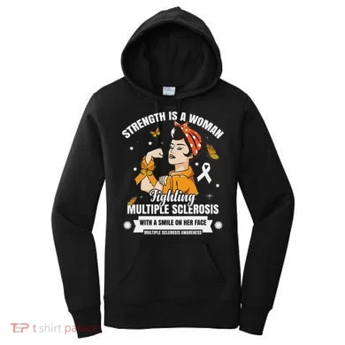 Multiple Sclerosis Warrior Fighting Ms Women Women's Hoodie